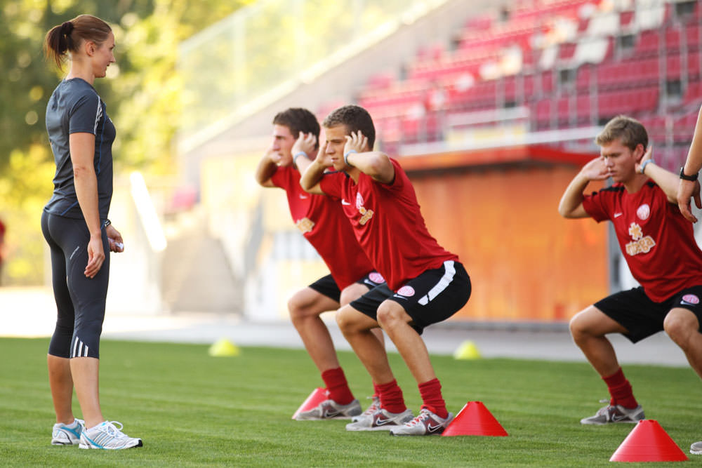 Carolin Hingst beim 1. FSV Mainz 05
